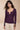 T Shirt Clemence Prune PRUNE