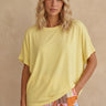 T Shirt Contanza Jaune JAUNE