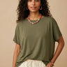 T Shirt Contanza Kaki KAKI