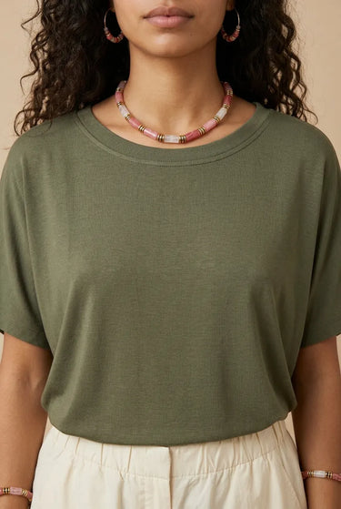 T Shirt Contanza Kaki KAKI