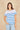 T Shirt Delphine Blanc/Bleu BLANC/BLEU