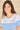 T Shirt Delphine Blanc/Bleu BLANC/BLEU