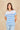 T Shirt Delphine Blanc/Bleu BLANC/BLEU