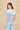 T Shirt Delphine Blanc/Bleu BLANC/BLEU