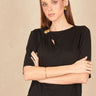 T Shirt Denise Noir NOIR