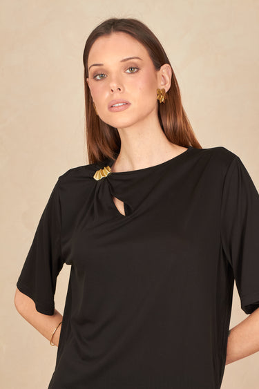 T Shirt Denise Noir NOIR