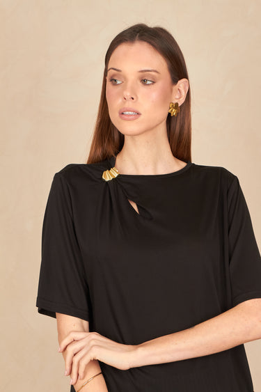 T Shirt Denise Noir NOIR