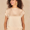 T Shirt Emy Beige BEIGE