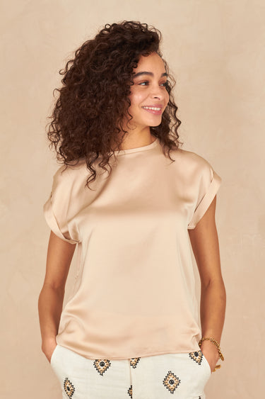 T Shirt Emy Beige BEIGE