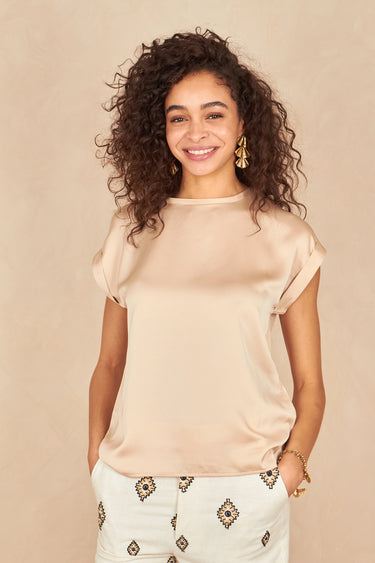 T Shirt Emy Beige BEIGE