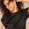 T Shirt Emy Noir NOIR