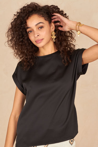 T Shirt Emy Noir NOIR