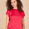 T Shirt Emy Rouge ROUGE