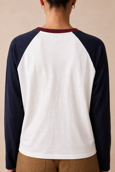 T Shirt Gaelle Ecru/Marine ECRU/MARINE