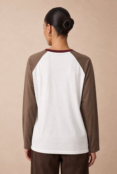 T Shirt Gaelle Ecru/Taupe ECRU/TAUPE