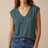 T Shirt Helene Canard/Lurex CANARD/LUREX