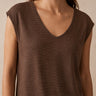 T Shirt Helene Choco/Lurex CHOCO/LUREX