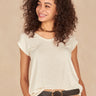 T Shirt Helene Ecru/Lurex ECRU/LUREX