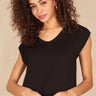 T Shirt Helene Noir/Lurex NOIR/LUREX