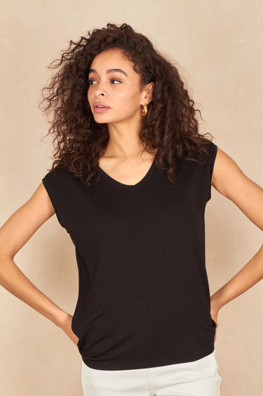 T Shirt Helene Noir/Lurex NOIR/LUREX