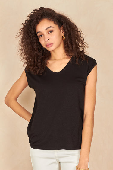T Shirt Helene Noir/Lurex NOIR/LUREX