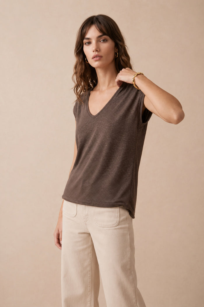 TAUPE/LUREX