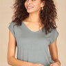 T Shirt Helene Vert/Lurex VERT/LUREX