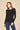 T Shirt Iris Noir NOIR
