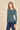 T Shirt Iris Petrole PETROLE