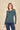 T Shirt Iris Petrole PETROLE