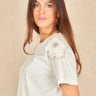 T Shirt Jasmin Ecru ECRU