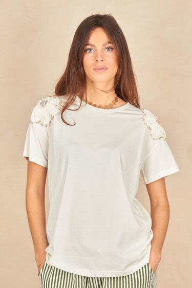T Shirt Jasmin Ecru ECRU