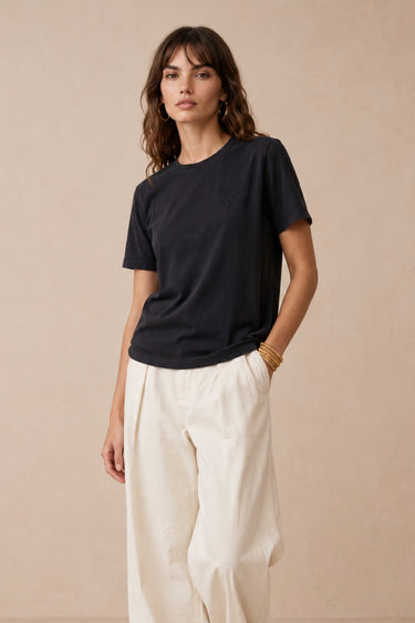 T Shirt Julia Noir NOIR