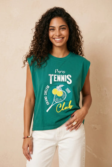 T Shirt Kerwin Vert VERT