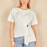T Shirt Lenia Blanc BLANC