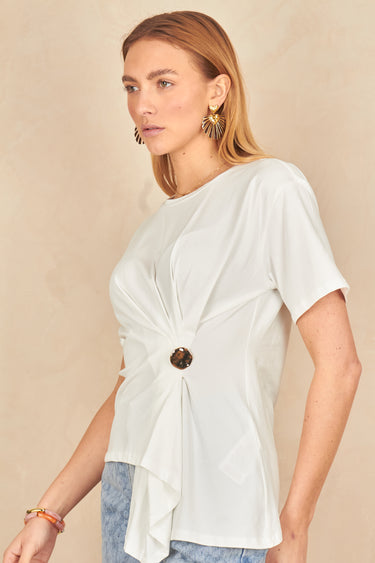 T Shirt Lenia Blanc BLANC