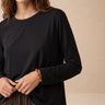 T Shirt Leonie Noir NOIR