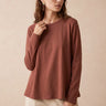 T Shirt Leonie Terracotta TERRACOTTA