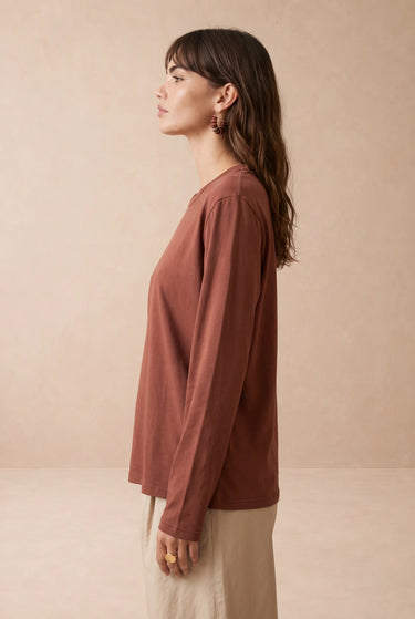 T Shirt Leonie Terracotta TERRACOTTA