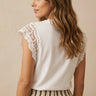 T Shirt Manoline Ecru ECRU
