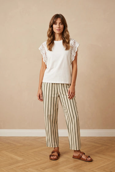 T Shirt Manoline Ecru ECRU