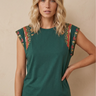 T Shirt Merlin Vert VERT