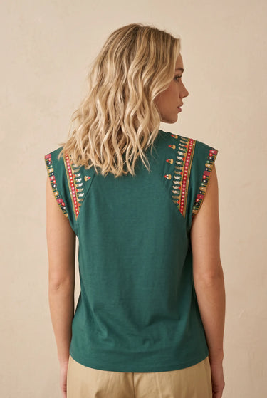 T Shirt Merlin Vert VERT