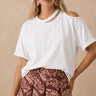 T Shirt Nancy Blanc BLANC
