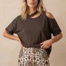 T Shirt Nancy Choco CHOCO