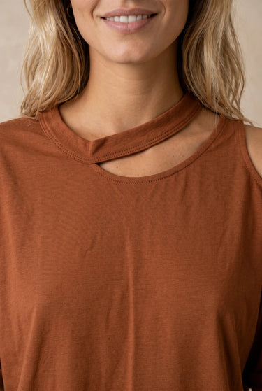 T Shirt Nancy Terracotta TERRACOTTA