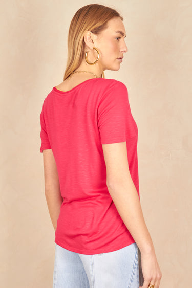T Shirt Ocelia Framboise FRAMBOISE
