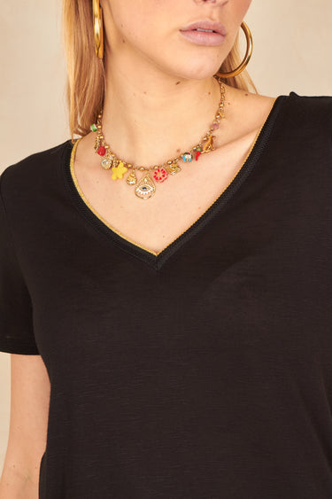T Shirt Ocelia Noir NOIR