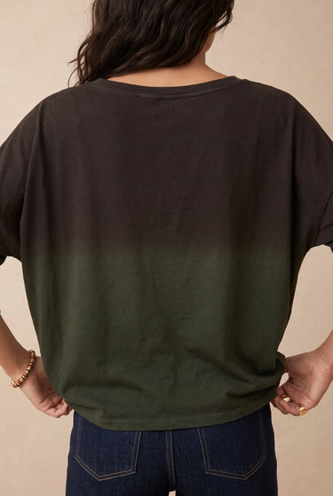 T Shirt Palmir Choco/Kaki CHOCO/KAKI