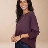 T Shirt Palmir Td/Prune TD/PRUNE